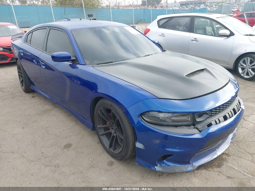 2020 DODGE CHARGER SCAT PACK RWD - 2C3CDXGJ2LH183964