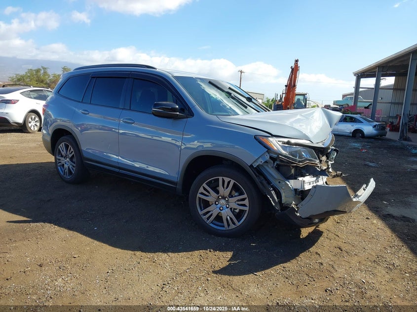 HONDA PILOT AWD SPORT