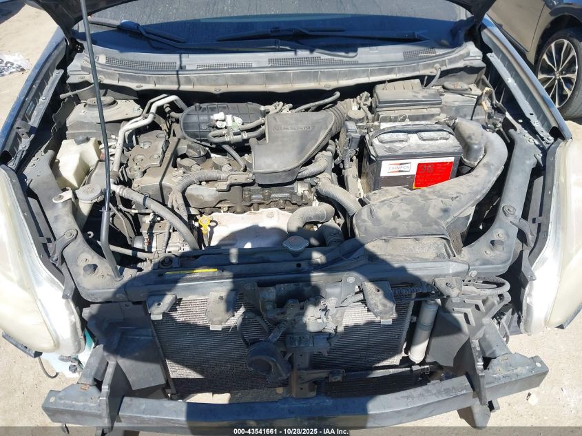 2008 Nissan Rogue Sl VIN: JN8AS58T18W002735 Lot: 43541661