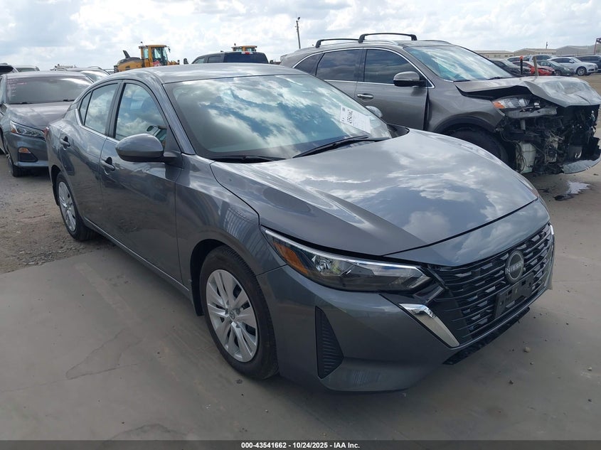 2025 NISSAN SENTRA S - 3N1AB8BV0SY351153