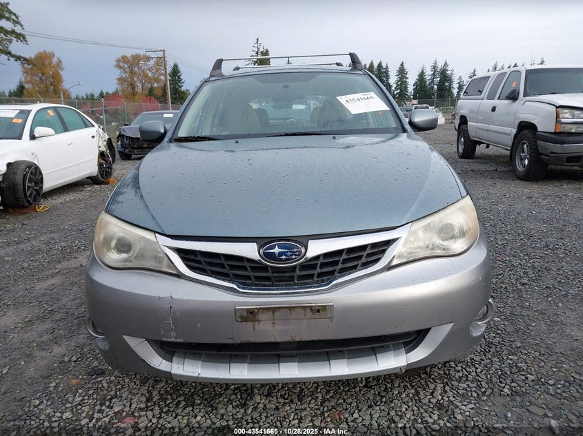 2009 Subaru Impreza Outback Sport VIN: JF1GH63629H821194 Lot: 43541665