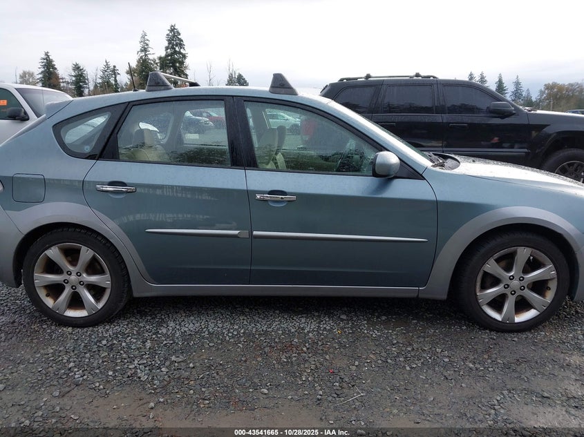 2009 Subaru Impreza Outback Sport VIN: JF1GH63629H821194 Lot: 43541665