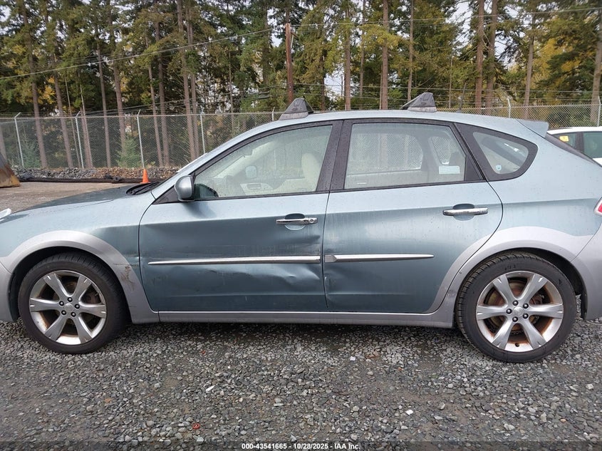 2009 Subaru Impreza Outback Sport VIN: JF1GH63629H821194 Lot: 43541665