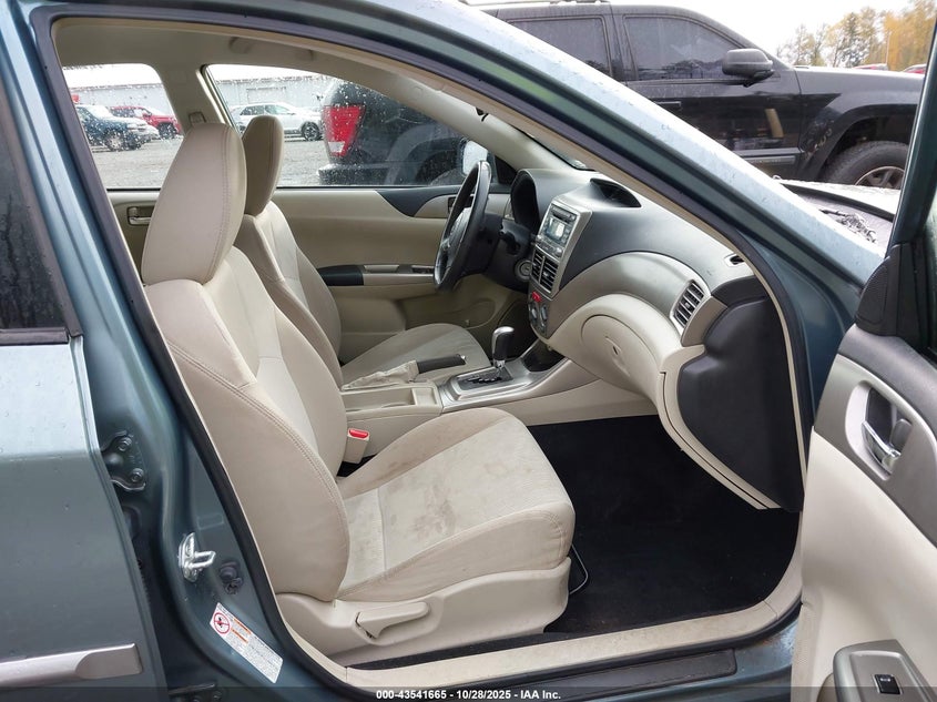 2009 Subaru Impreza Outback Sport VIN: JF1GH63629H821194 Lot: 43541665