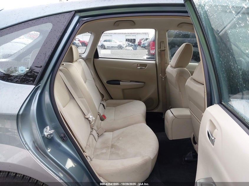 2009 Subaru Impreza Outback Sport VIN: JF1GH63629H821194 Lot: 43541665