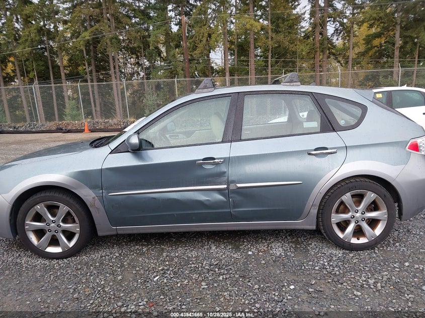2009 Subaru Impreza Outback Sport VIN: JF1GH63629H821194 Lot: 43541665