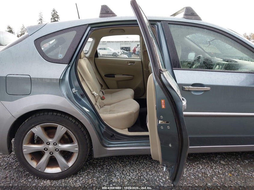 2009 Subaru Impreza Outback Sport VIN: JF1GH63629H821194 Lot: 43541665