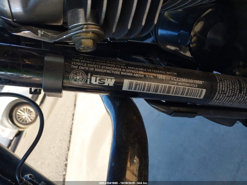 2021 Harley-Davidson Flht VIN: 1HD1FVC22MB601559 Lot: 43541668