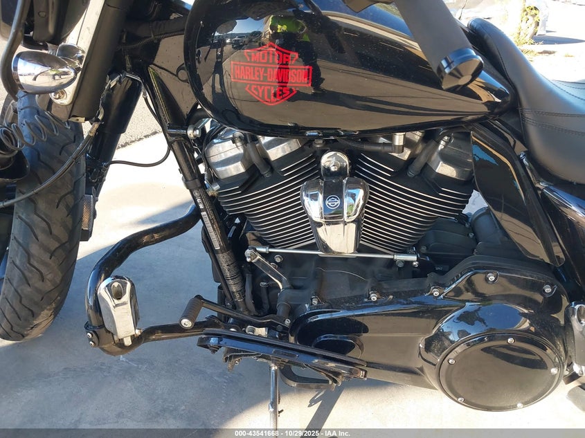 2021 Harley-Davidson Flht VIN: 1HD1FVC22MB601559 Lot: 43541668