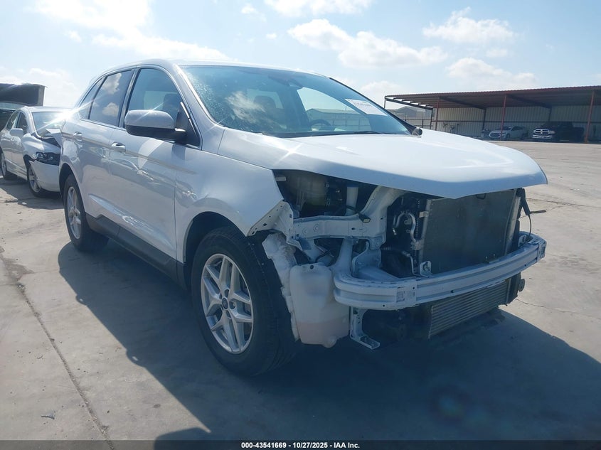 2022 FORD EDGE SEL - 2FMPK4J98NBB05626