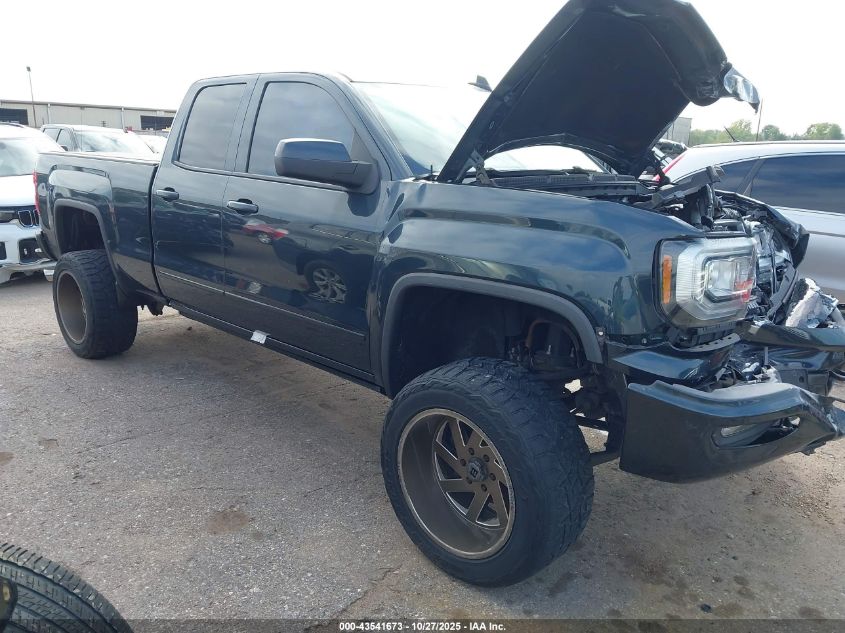 2017 GMC SIERRA 1500 - 1GTR1LEC4HZ245951