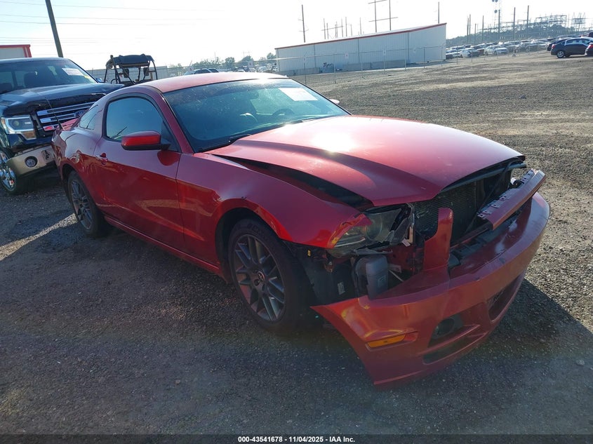 2013 FORD MUSTANG V6 PREMIUM - 1ZVBP8AM3D5210988