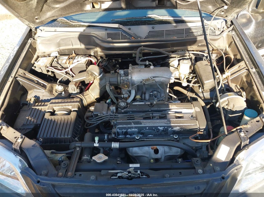 1997 Honda Cr-V VIN: JHLRD1850VC019609 Lot: 43541681