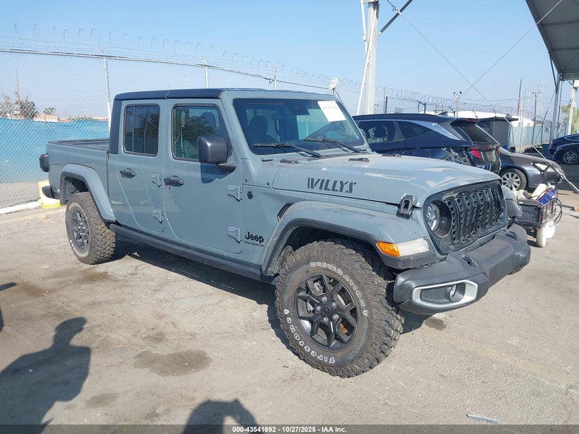 JEEP GLADIATOR WILLYS