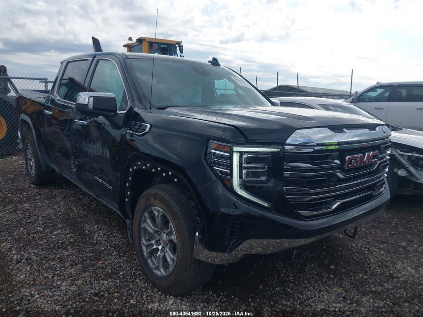 2025 GMC SIERRA 1500 4WD  SHORT BOX SLT - 3GTUUDED0SG276007