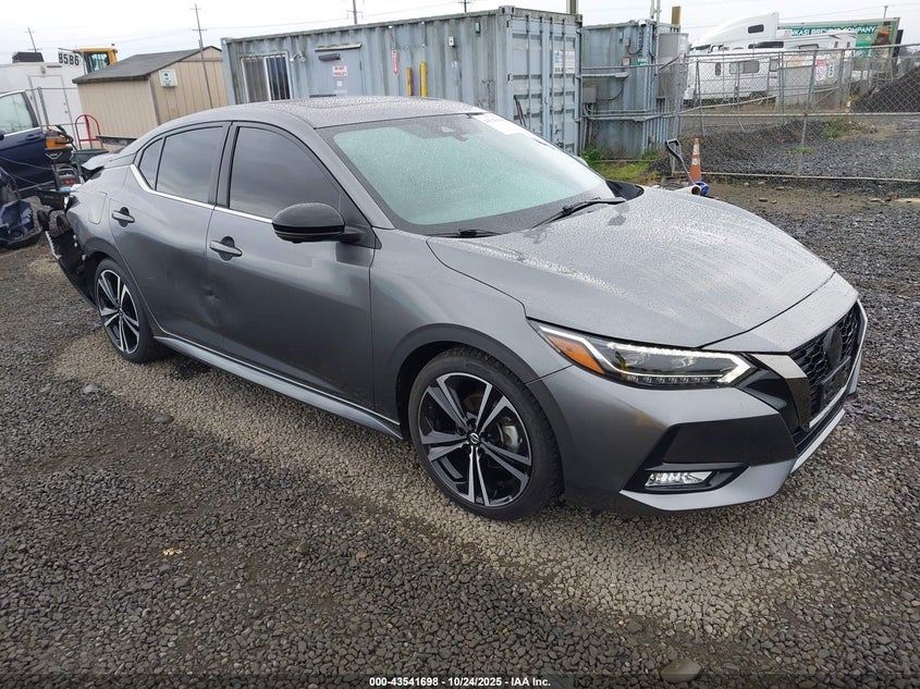 NISSAN SENTRA SR XTRONIC CVT