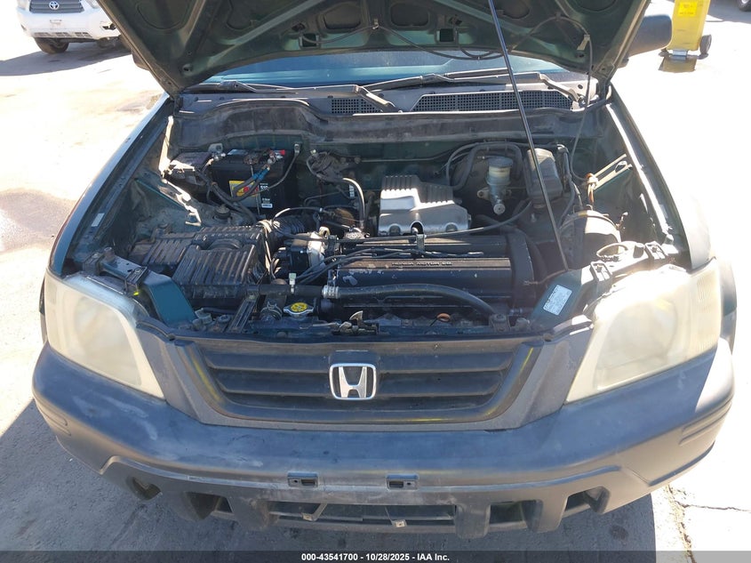 2000 Honda Cr-V Lx VIN: JHLRD2849YS001150 Lot: 43541700
