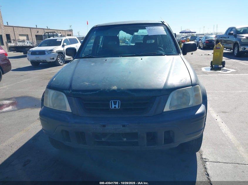 2000 Honda Cr-V Lx VIN: JHLRD2849YS001150 Lot: 43541700