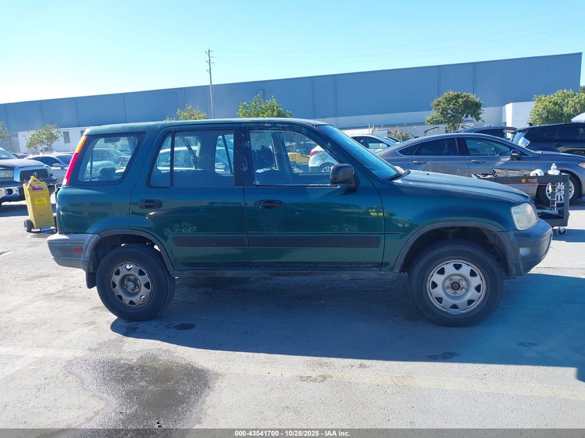 2000 Honda Cr-V Lx VIN: JHLRD2849YS001150 Lot: 43541700