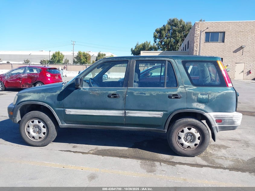 2000 Honda Cr-V Lx VIN: JHLRD2849YS001150 Lot: 43541700
