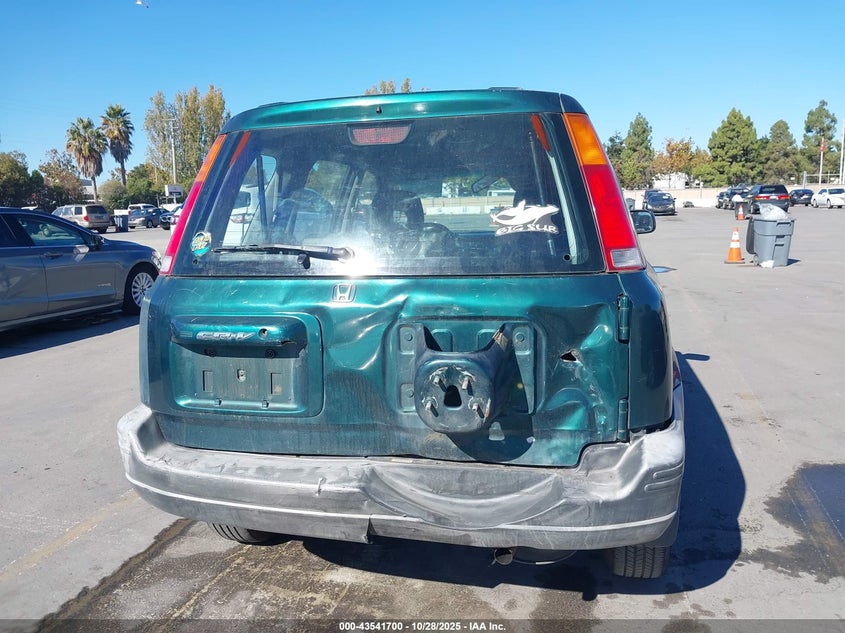 2000 Honda Cr-V Lx VIN: JHLRD2849YS001150 Lot: 43541700