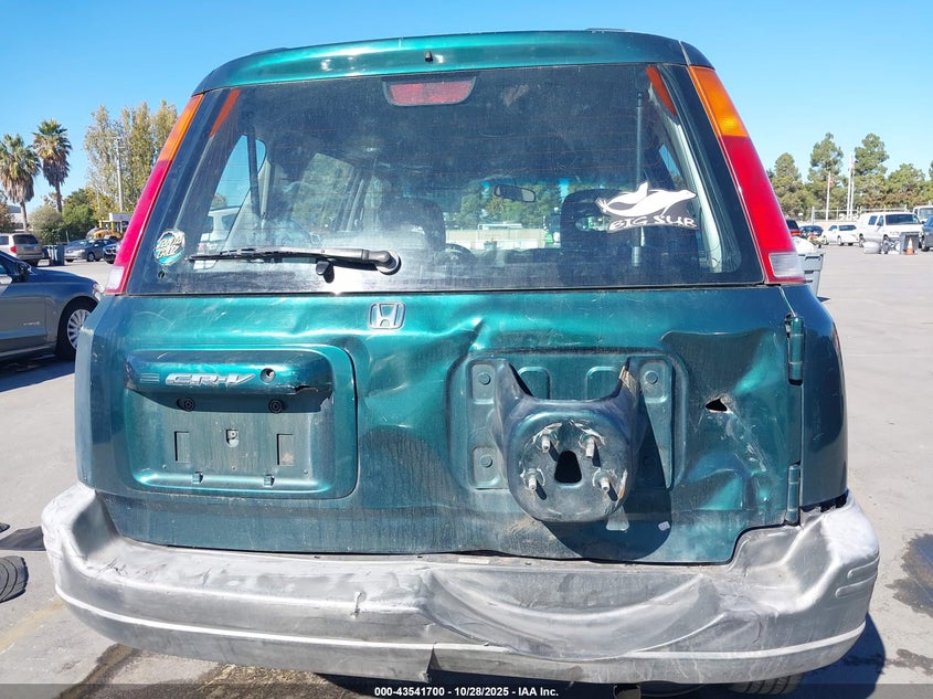 2000 Honda Cr-V Lx VIN: JHLRD2849YS001150 Lot: 43541700