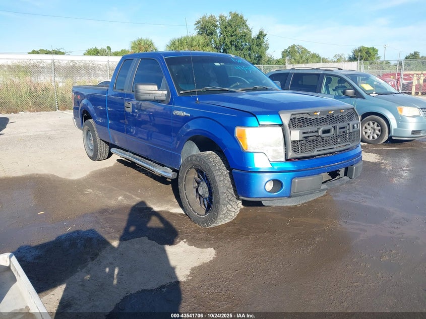 2013 FORD F-150 STX - 1FTEX1CM0DFB73235