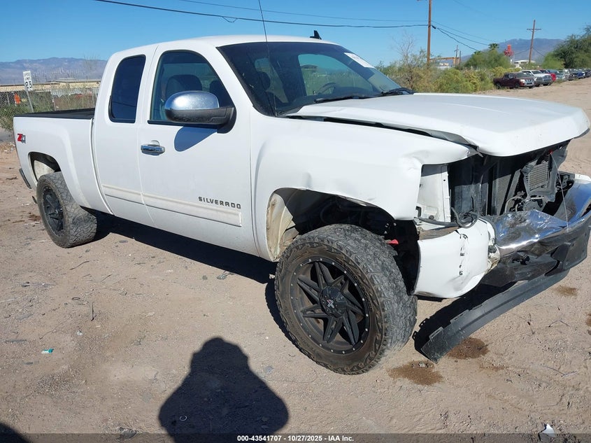 CHEVROLET SILVERADO 1500 LT