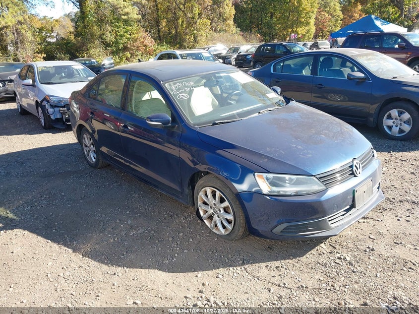 VOLKSWAGEN JETTA 2.5L SE