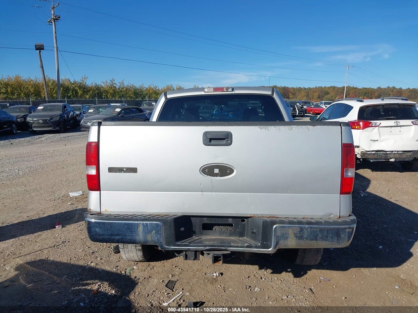 2007 Ford F-150 Fx4/Lariat/Xlt VIN: 1FTPW14557FA62803 Lot: 43541710