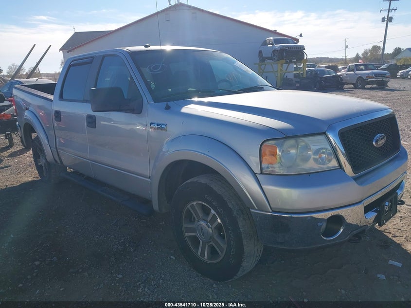 1FTPW14557FA62803 2007 Ford F-150 Fx4/Lariat/Xlt auction photo 1