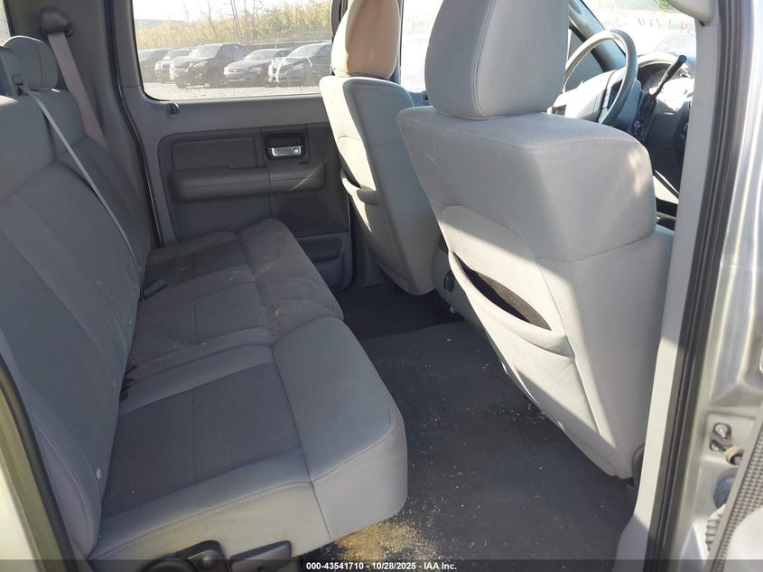 2007 Ford F-150 Fx4/Lariat/Xlt VIN: 1FTPW14557FA62803 Lot: 43541710