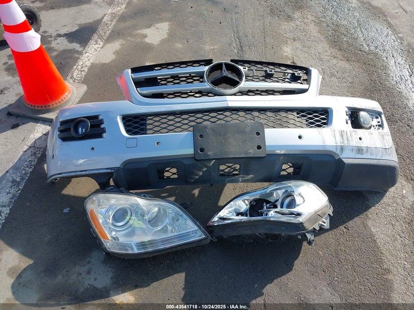 2008 Mercedes-Benz Gl 450 4Matic VIN: 4JGBF71E28A312798 Lot: 43541718