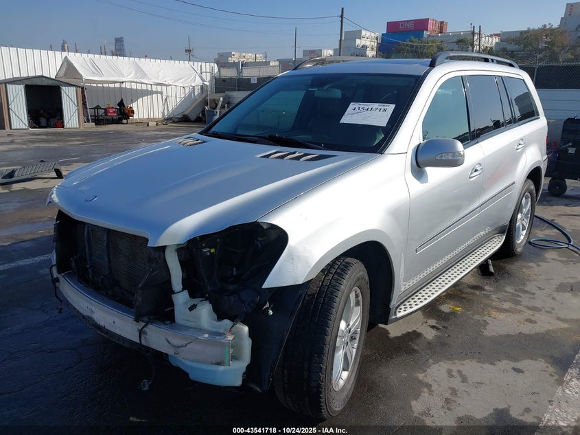 2008 Mercedes-Benz Gl 450 4Matic VIN: 4JGBF71E28A312798 Lot: 43541718