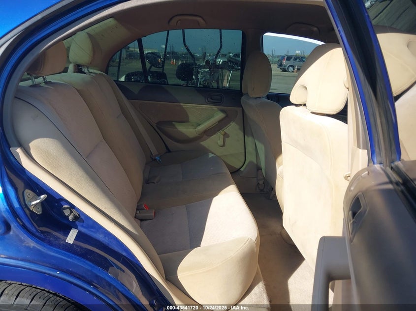 2004 Honda Civic Vp VIN: 1HGES16384L013396 Lot: 43541720