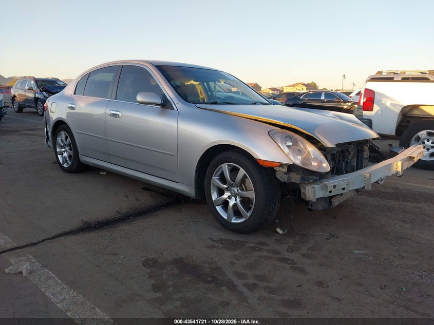 JNKCV51E85M224380 2005 Infiniti G35 auction photo 1