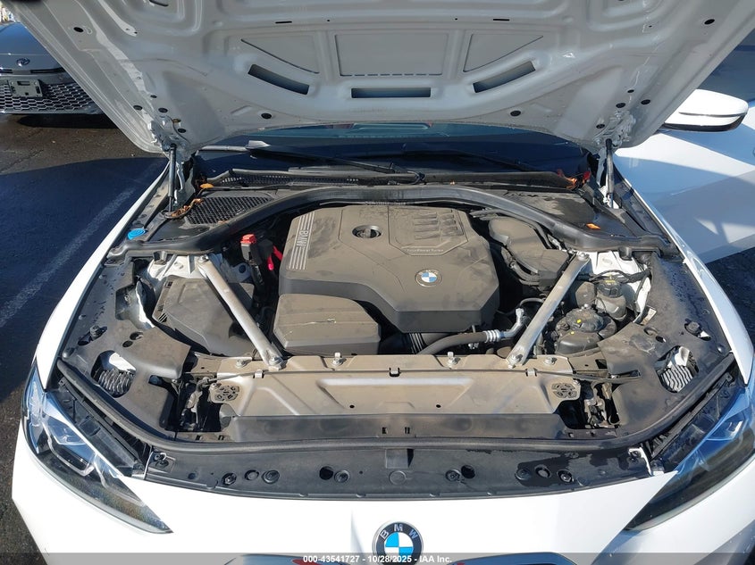 2022 BMW 430I Gran Coupe VIN: WBA63AV02NFM01762 Lot: 43541727