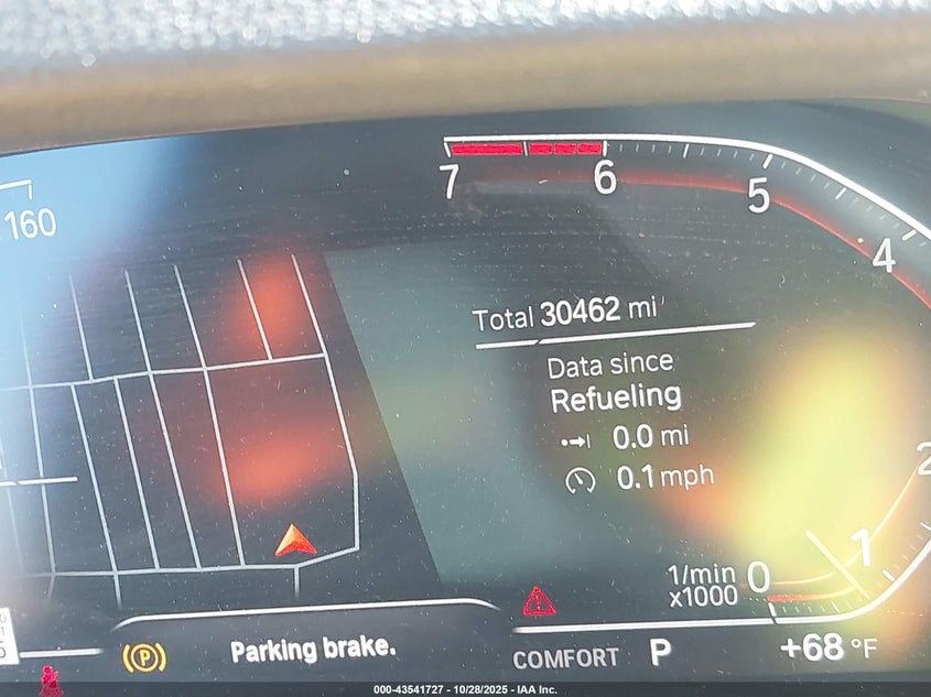 2022 BMW 430I Gran Coupe VIN: WBA63AV02NFM01762 Lot: 43541727