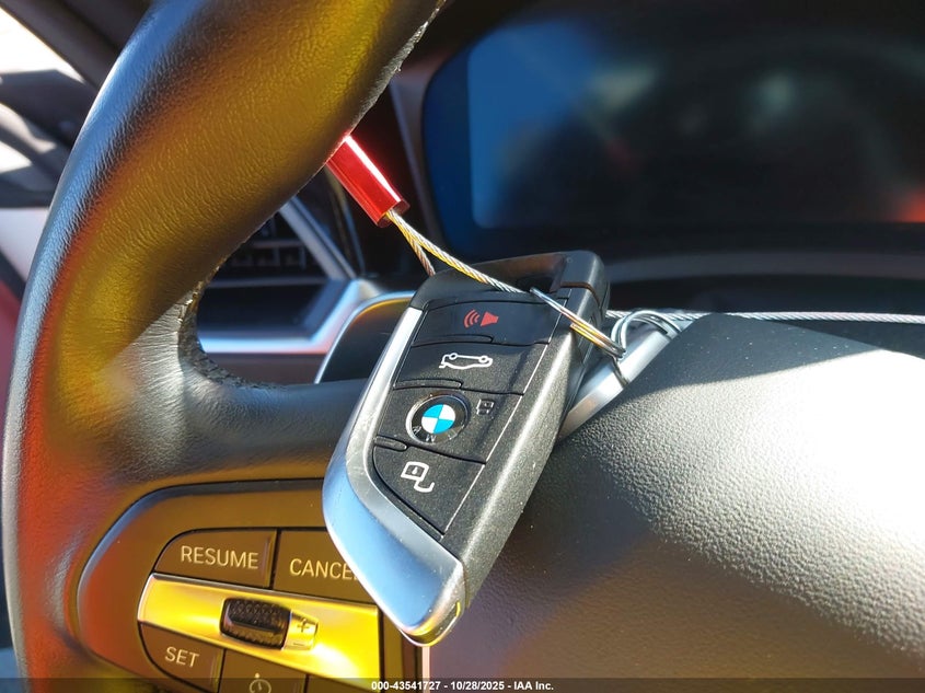 2022 BMW 430I Gran Coupe VIN: WBA63AV02NFM01762 Lot: 43541727