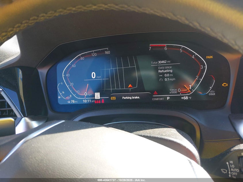 2022 BMW 430I Gran Coupe VIN: WBA63AV02NFM01762 Lot: 43541727