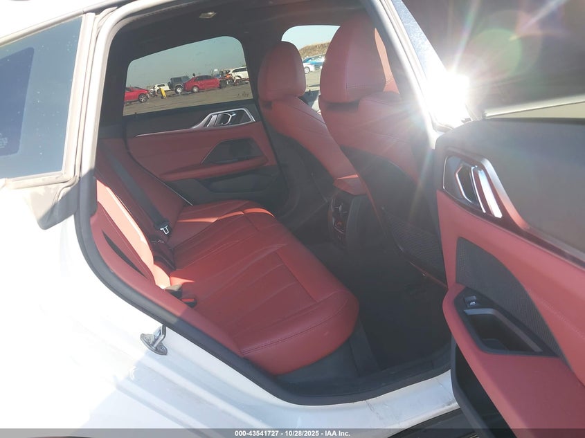 2022 BMW 430I Gran Coupe VIN: WBA63AV02NFM01762 Lot: 43541727