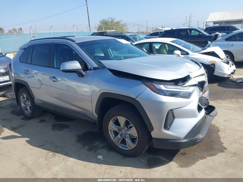 TOYOTA RAV4 HYBRID LE