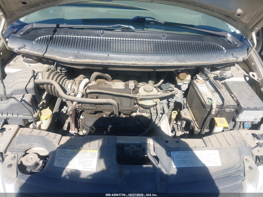 2007 Dodge Caravan Se VIN: 1D4GP25R07B203114 Lot: 43541730