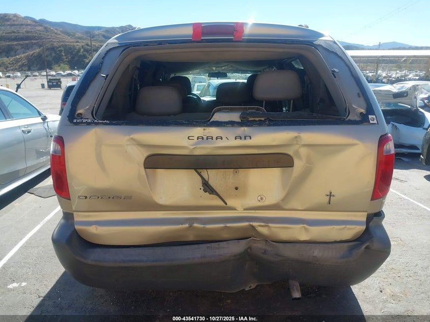 2007 Dodge Caravan Se VIN: 1D4GP25R07B203114 Lot: 43541730