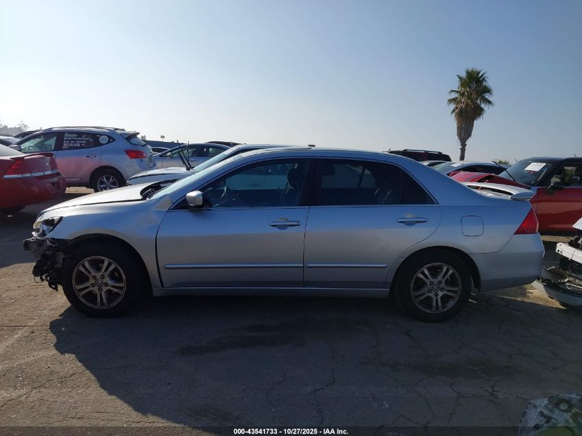 2006 Honda Accord 2.4 Ex VIN: 1HGCM56736A001179 Lot: 43541733