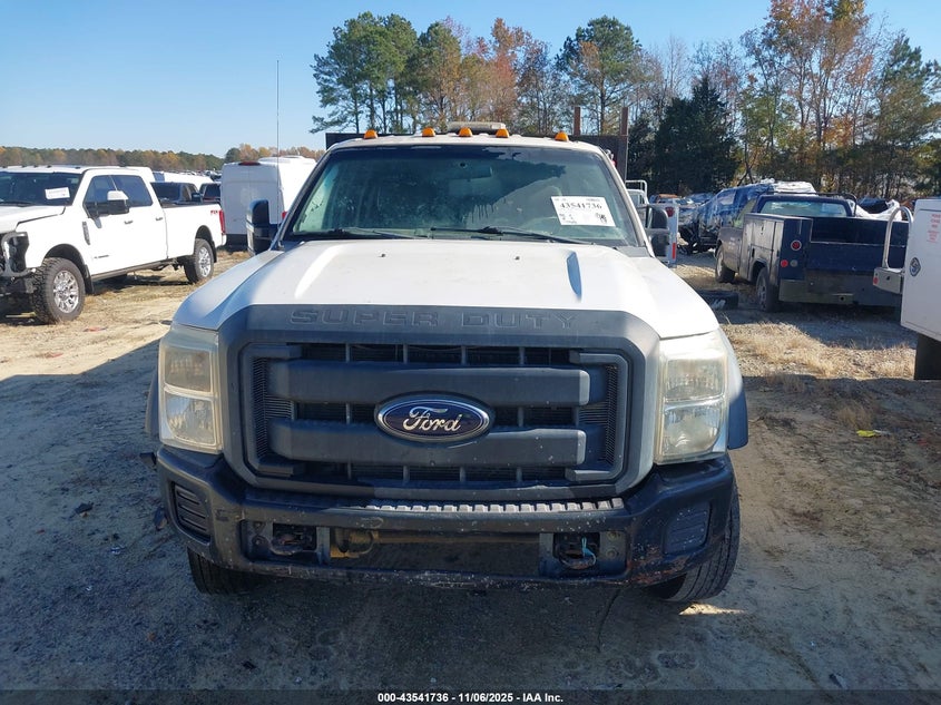 2013 Ford F-550 Chassis Xl VIN: 1FD0W5GT4DEA99891 Lot: 43541736