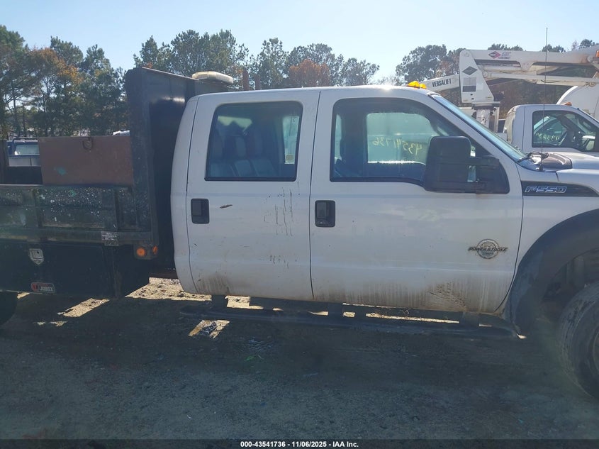 2013 Ford F-550 Chassis Xl VIN: 1FD0W5GT4DEA99891 Lot: 43541736