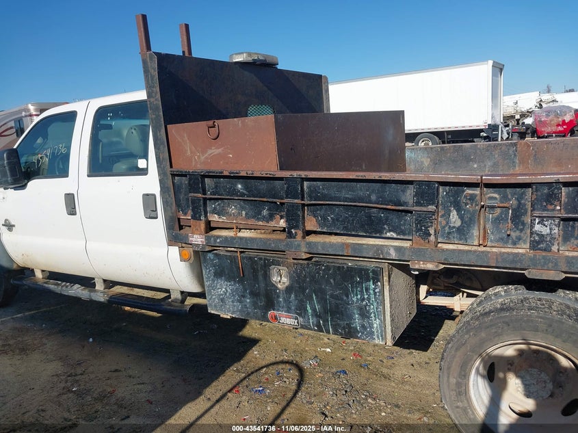 2013 Ford F-550 Chassis Xl VIN: 1FD0W5GT4DEA99891 Lot: 43541736