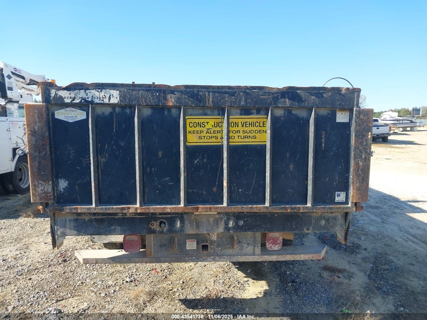 2013 Ford F-550 Chassis Xl VIN: 1FD0W5GT4DEA99891 Lot: 43541736