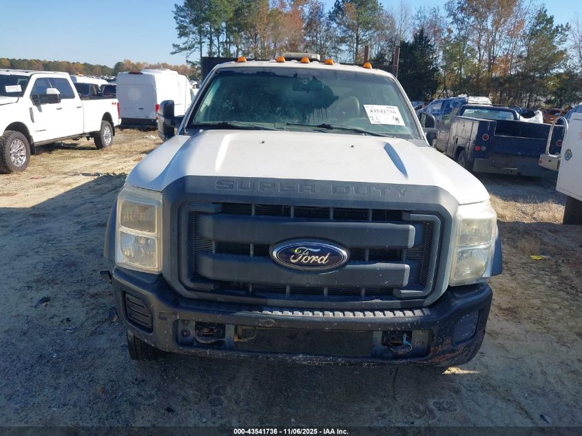 2013 Ford F-550 Chassis Xl VIN: 1FD0W5GT4DEA99891 Lot: 43541736